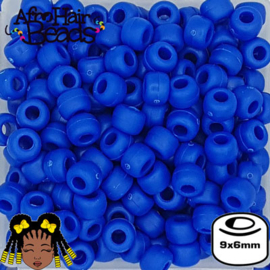 9x6mm ♥068M♥ Koningsblauw