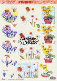 3D Knipvel Bloemen