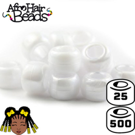 9x6mm ♥135♥  Wit