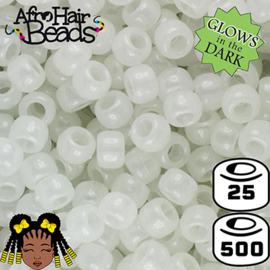 9x6mm ♥097♥ Wit
