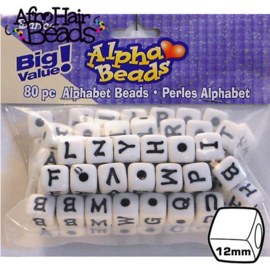 Alpha Beads ♥ Wit