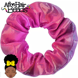 Scrunchie Metallic