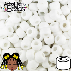 9x6mm ♥073♥M♥ Wit