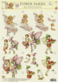 3D Knipvel Flower Fairies