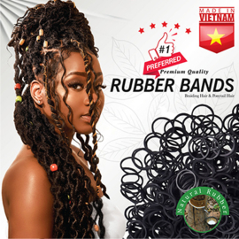 Rubber Bands ♥250st♥ Pink