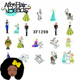 Nagelstickers ♥ Frozen