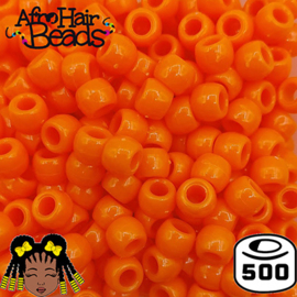 8x6mm ♥ Neon Oranje