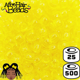 9x6mm ♥027♥ Geel