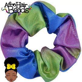 Scrunchie Metallic