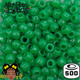 8x6mm ♥ groen