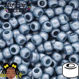 9x6mm ♥943♥ Staalblauw