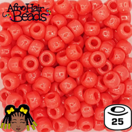 9x6mm ♥158♥ Rood