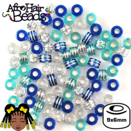 9x6mm ♥ WolkenMix