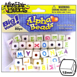 Alpha Beads ♥ Wit