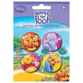 Winnie The Pooh Buttons