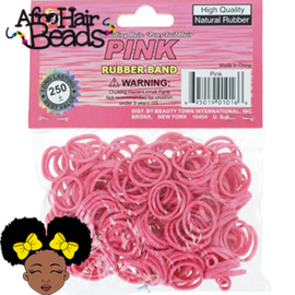 Rubber Bands ♥250st♥ Pink