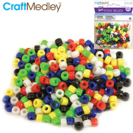 Pony Beads Ø6mm