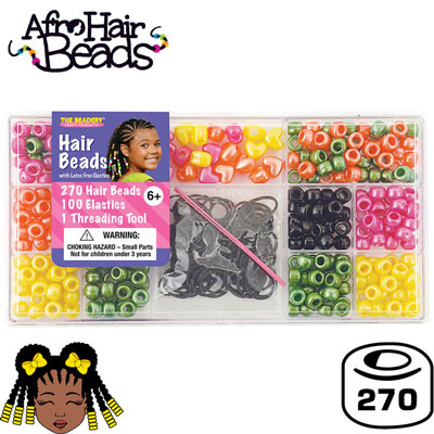 Hair Beads Box ♥ 6550