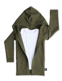 Infinity Long Fit Hoodie - Groen