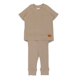 Loungy Shortsleeve – Desert Taupe