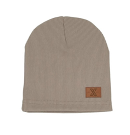 Loungy Beanie – Desert Taupe