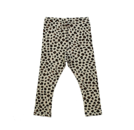 Legging Mini Leopard  Handmade