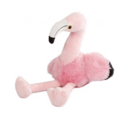 Pluche flamingo