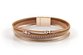 Rosé gold armband Jill