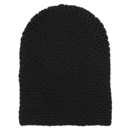 Beanie- Zwart