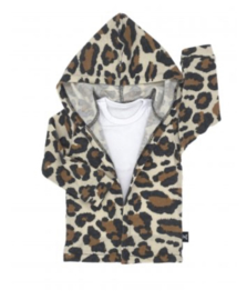 Infinity Long Fit Hoodie- Leopard