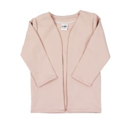 Lang Vest  Blush