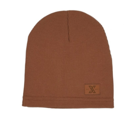 Loungy Beanie – Patina Brown