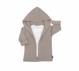 Knit Vest- Zand