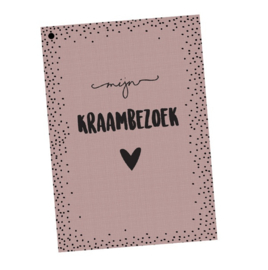 Kraambezoek invulkaarten kraampakket