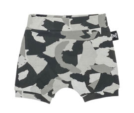 By Xavi  Grey Army Short