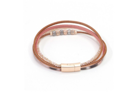 Rose gold Stella armband