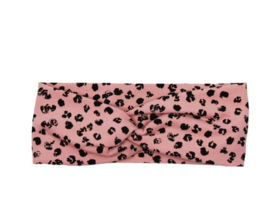 R Rebels Haarband Twist Leopard Rose