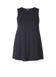 Top - Abbigail - Dark Blue (Base Level Curvy)