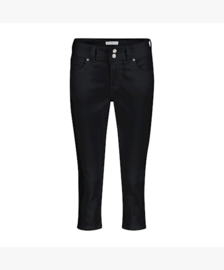 Broek ROMY CAPRI COLOUR - Black (Red Button)