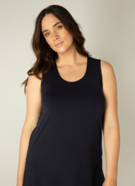 Top - Alicia - Dark Blue (Base Level Curvy)