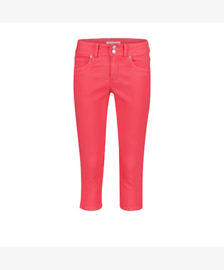 Broek ROMY CAPRI COLOUR - Coral (Red Button)