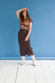 Rok Amada - Chocolate brown (IVY BEAU)