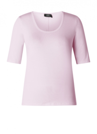 T-shirt - Febe Anne - Fresh lilac (YEST)