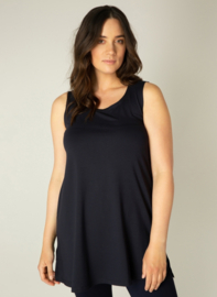 Top - Abbigail - Dark Blue (Base Level Curvy)