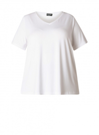 Shirt - Alba - White (Base Level Curvy)