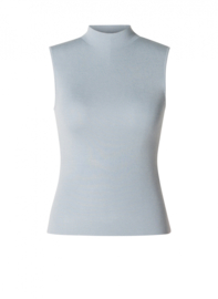 Mouwloze top - Faithlynn - Grey blue (YEST)