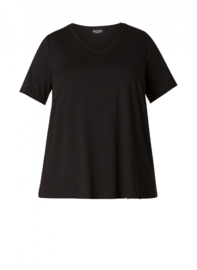 Shirt - Alba - Black (Base Level Curvy)