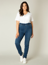 Broek - Tessa - Mid Blue (Base Level Curvy)