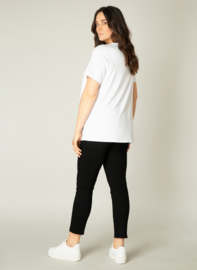 Shirt - Alba - White (Base Level Curvy)