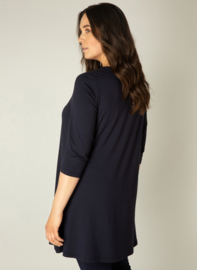 Top - Aria - Dark Blue (Base Level Curvy)